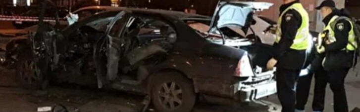 В Киеве взорвана машина офицера разведслужб, раненный диверсант задержан
