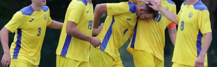 Дефлимпийская сборная Украины впервые завоевала золото чемпионата мира по футболу