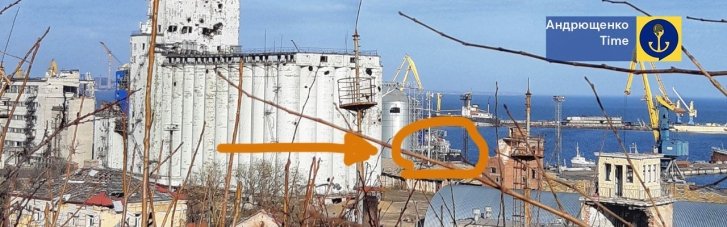 В порту оккупированного Мариуполя заметили первый российский корабль с начала года (ФОТО)