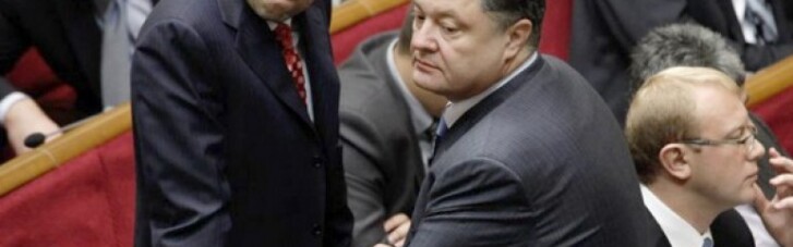 Порошенко і Яценюк не домовились про спільний похід на місцеві вибори