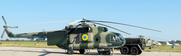 Подавление в воздухе. Чем помогут на Донбассе вертолеты–постановщики помех