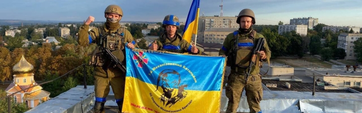 Украинские воины вошли в Купянск: флаг поднят над горсоветом, — СМИ (ФОТО)