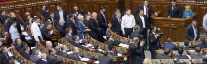 Турчинов: решение об отмене внеблокового статуса Украины депутаты должны принять в ближайшее время