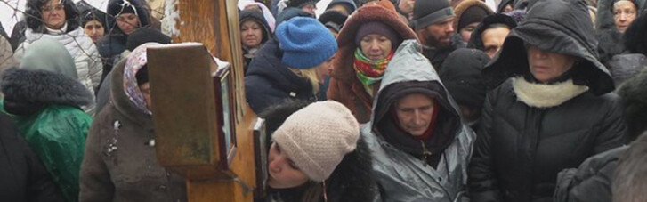 Из-за молебна УПЦ МП под Радой в Киеве усилили охрану порядка