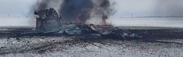 Війна із Росією. Над Волновахою збито російський Су-25