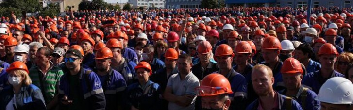 Протесты в Беларуси. День пятый: иллюзия демократии, и что решит Путин