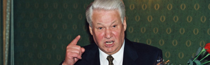 Зеленский в Давосе призвал следовать заветам Ельцина