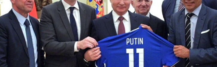 Киев против ФИФА. Почему Украина уже выиграла войну у Инфантино