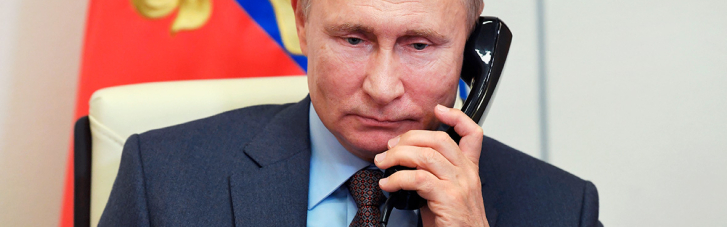 Макрон поговорив телефоном з Путіним: подробиці