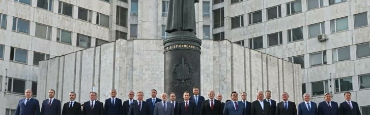 У Москві знову відкрили пам'ятник Дзержинському: "дивиться" на Балтію та Польщу (ФОТО)