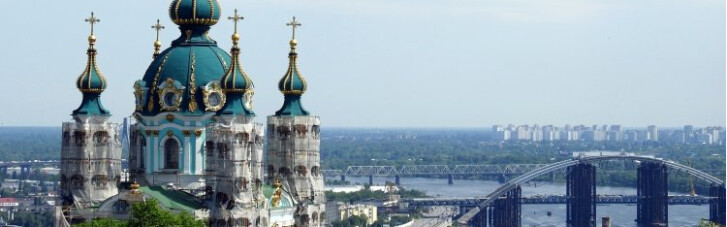 Порошенко предложит передать Андреевскую церковь Вселенскому патриархату