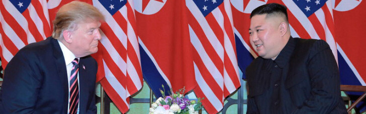 Встреча Трампа с Ким Чен Ыном: стороны не достигли соглашения о денуклеаризации