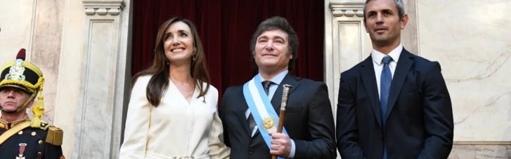 Новий президент Аргентини склав присягу