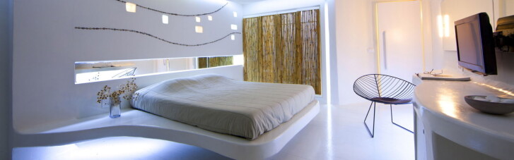 Спальня в стиле хай-тек – удобство современности