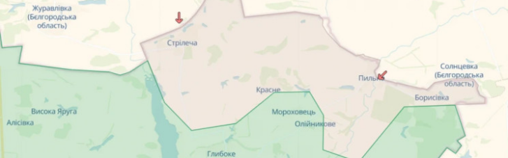 Украинские военные отошли с некоторых позиций на севере Харьковщины (ВИДЕО)