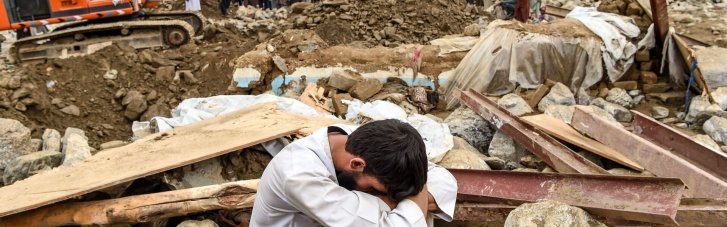 Кількість загиблих внаслідок землетрусів у Афганістані зросла до 2 445 людей