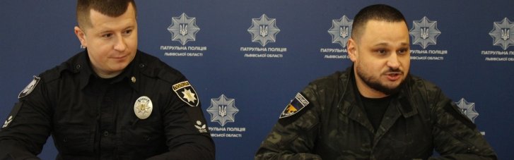 Руководителя патрульной полиции Львовщины, посрамившегося из-за подаренного пропуска своей девушке, уволили