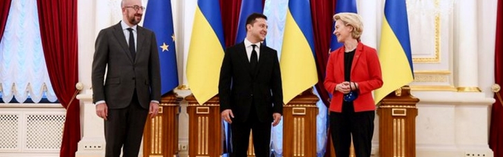 Отношения Евросоюза и Украины "должны оставаться амбициозными", — фон дер Ляйен