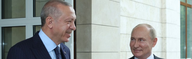 Искусство легких касаний. Что соизмеряли Эрдоган и Путин на встрече в Сочи
