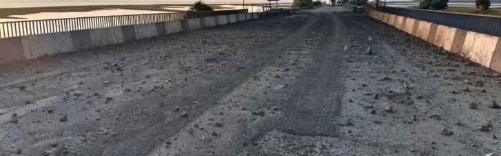 В Буданове прокомментировали атаку по Чонгарскому мосту