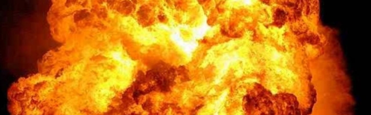 Россияне ударили по промышленному объекту на Полтавщине: вспыхнул пожар