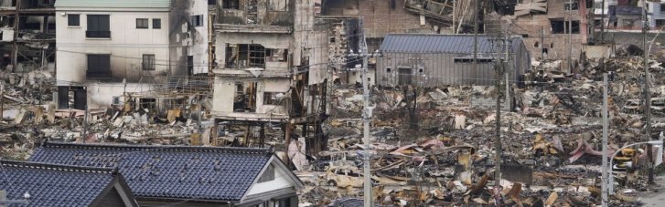 Жертвами землетрясения в Японии стали более 200 человек
