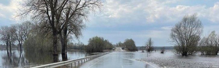 В Україні річки продовжують підтоплювати 9 областей