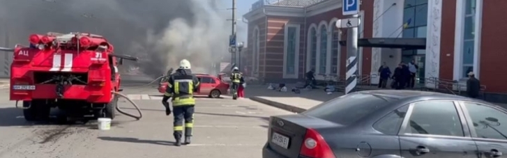 Ракетный удар по вокзалу Краматорска: число погибших возросло до 50 человек, среди них есть дети