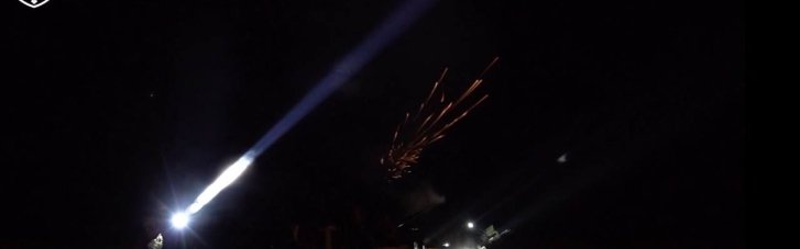 Над Київщиною мобільні вогневі групи в ніч на 11 лютого знищили половину збитих ворожих дронів