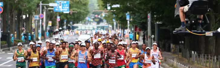 Олімпіада: жоден українець не дійшов до фінішу марафону в Токіо (ФОТО)