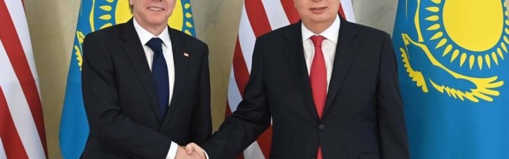 Говорили о стратегическом партнерстве: президент Казахстана встретился с госсекретарем США