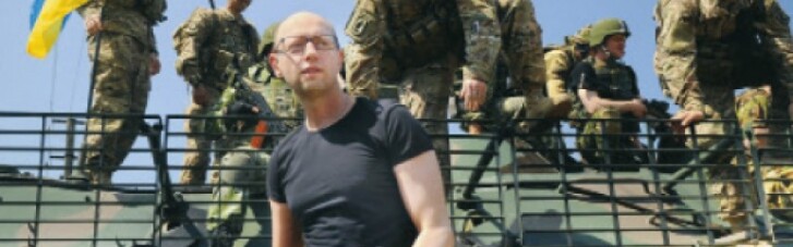 Яценюк начинает очередную фиктивную блокаду ДНР