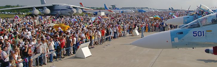 Найбільша авіавиставка Росії не відбудеться вперше за 30 років, — ЗМІ