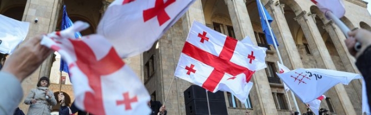 Грузинская оппозиция созывает сторонников на протест против фальсификаций выборов