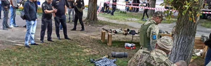 У Чернігові на виставці озброєння спрацював гранатомет: є постраждалі діти (ФОТО)