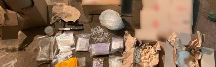 Молодой человек из Полтавщины организовал торговлю "тяжелыми" наркотиками: изъято "товар" более чем на 1,2 млн грн