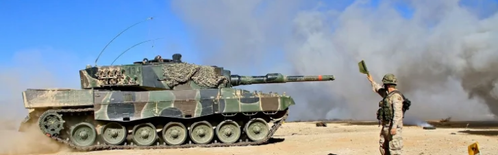 Испания передаст Украине 20 танков Leopard 2А4, — СМИ
