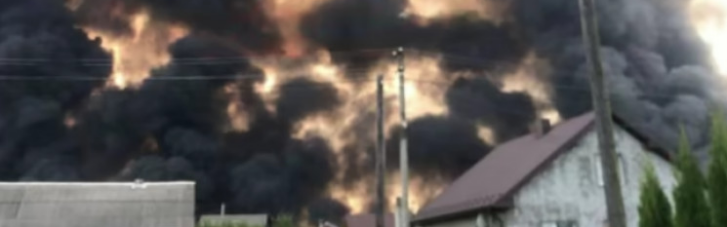 На Прикарпатті вибухнув нафтопровід: є постраждалі (ОНОВЛЕНО)