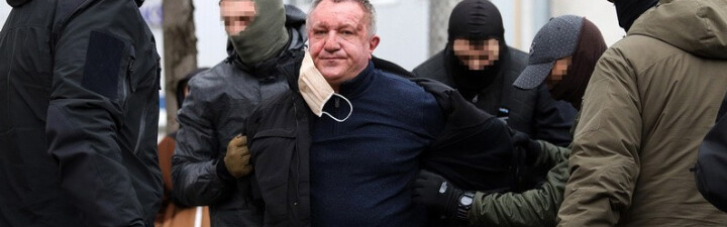 Суд залишив за гратами генерал-майора СБУ Шайтанова, якого підозрюють у держзраді