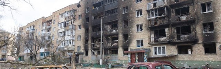Стало відомо, які будинки на Київщині відновлять першою чергою