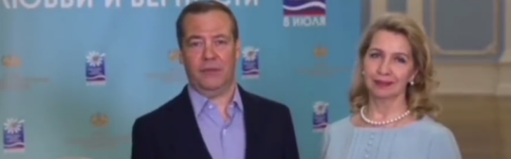 "П*дары, выбл*дки, уроды": у Медведева — истерика из-за позиции Франции по обстрелу Белгорода