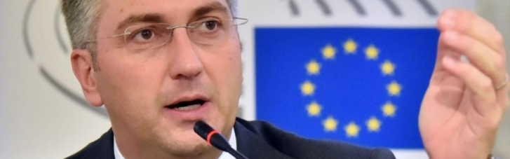 "Загрязняет пространство": премьер Хорватии извинился за президента-украинофоба