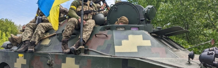 Україна повернула контроль над Старомайорським