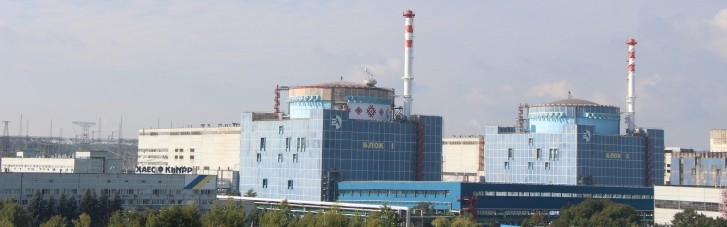 Один из энергоблоков Хмельницкой АЭС отключили от энергосети