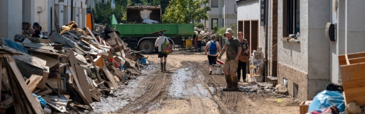 Наводнение в Германии: число жертв увеличилось до 175 человек