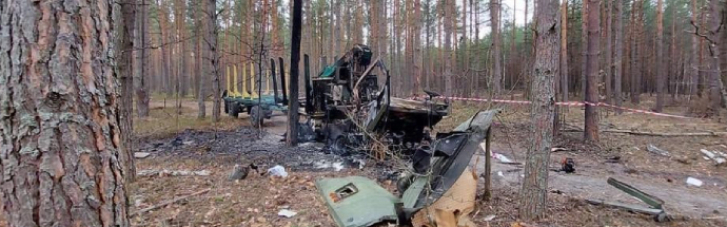 На Киевщине грузовик взорвался на мине рашистов: водитель погиб