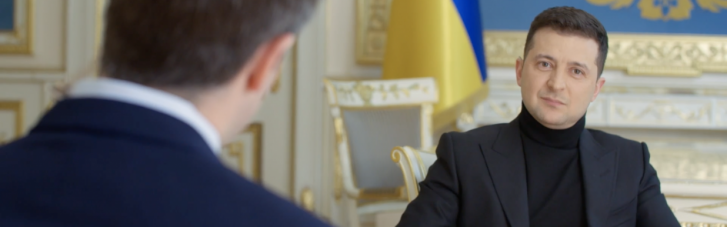 ОПУ подчистил интервью Зеленского: Как подали цитату на сайте и что на самом деле сказал президент