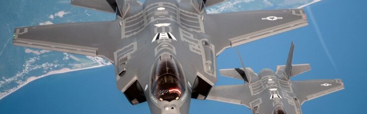 США готується розмістити в Європі ескадрильї з винищувачами нового покоління