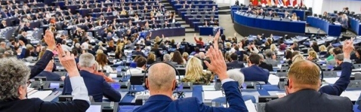 Полное торговое эмбарго против России поддерживает более сотни евродепутатов