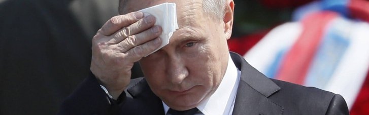 Путин начинает осознавать свои проблемы в Украине и может временно ослабить аппетиты, – разведка США
